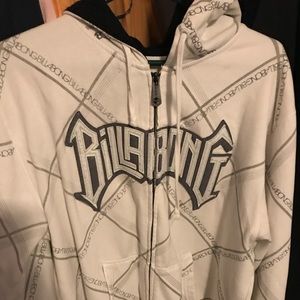 Billabong full zip hooded jacket